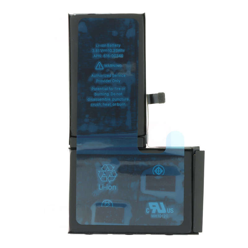 616-00346/616-00351/616-00354 2716mAh Battery + Battery Adhesive for iPhone X OEM