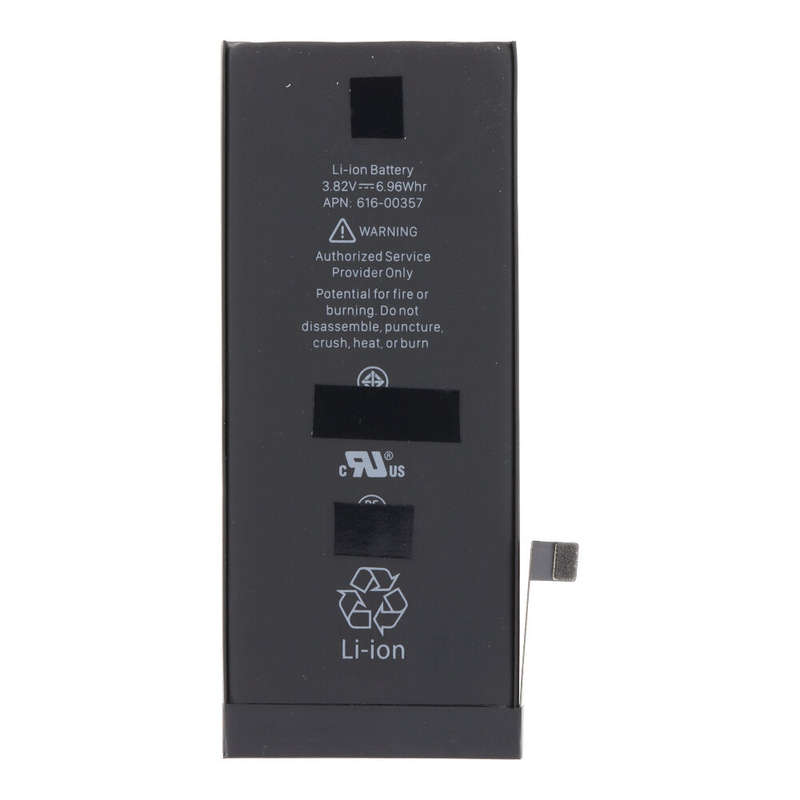616-00357/616-00358/616-00361/616-00380 1821mAh Battery + Battery Adhesive for iPhone 8 OEM
