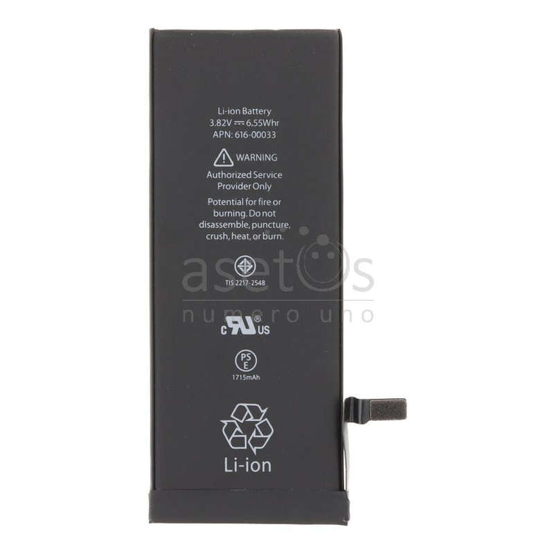 616-00033/616-00036/616-00037 1715mAh Battery + Battery Adhesive for iPhone 6S OEM