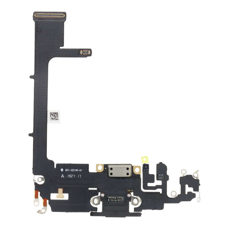 Charging Port Flex Cable with Board for iPhone 11 Pro Black without Logo OEM