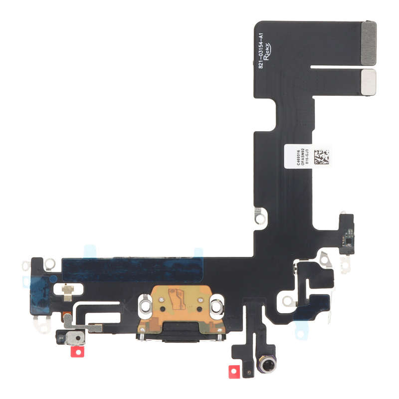 Charging Port Flex Cable for iPhone 13 6.1" Black OEM