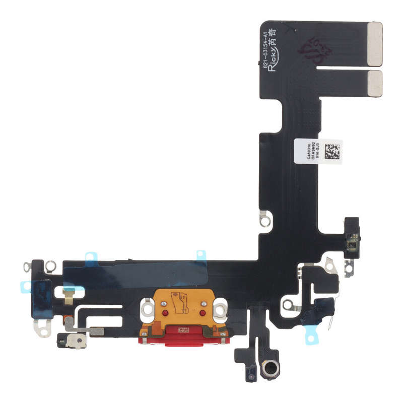 Charging Port Flex Cable for iPhone 13 6.1" Red OEM