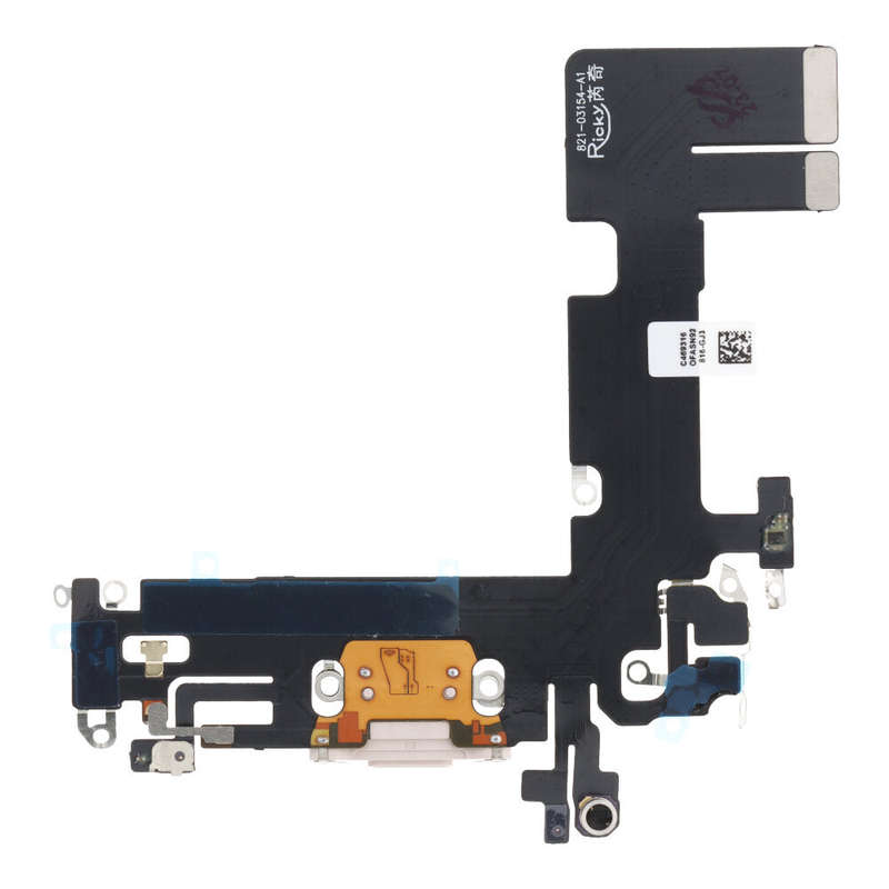Charging Port Flex Cable for iPhone 13 6.1" Pink OEM