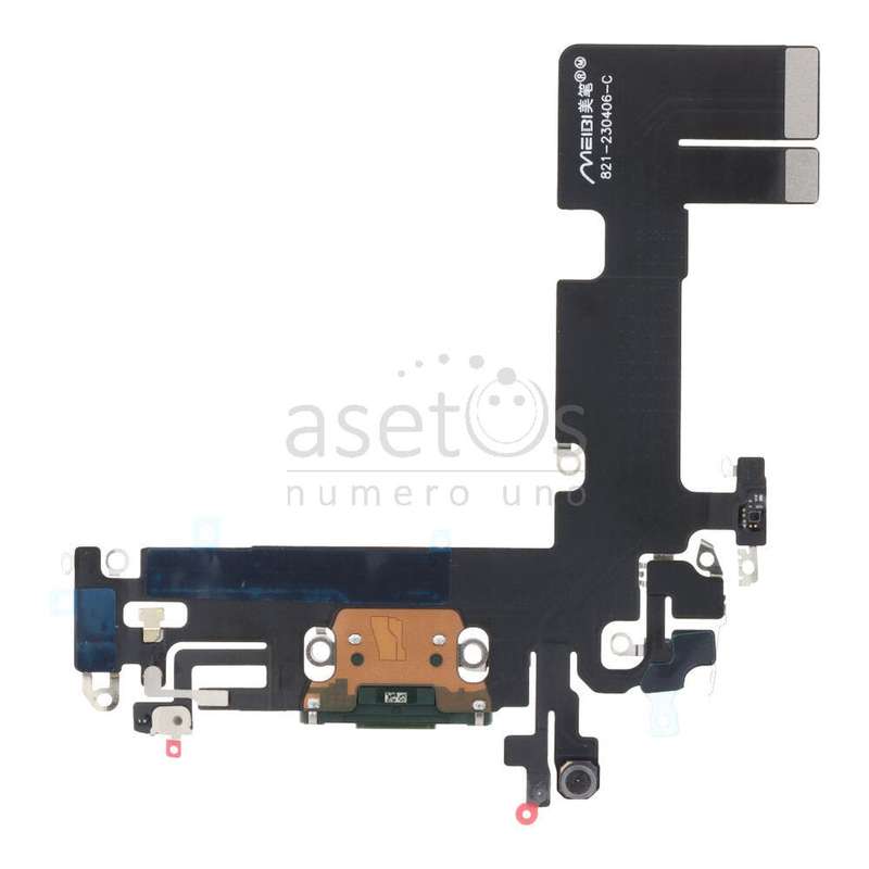 Charging Port Flex Cable for iPhone 13 6.1" Green OEM