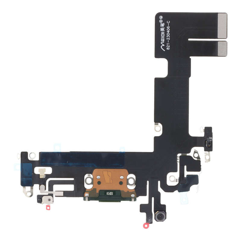 Charging Port Flex Cable for iPhone 13 6.1" Green OEM