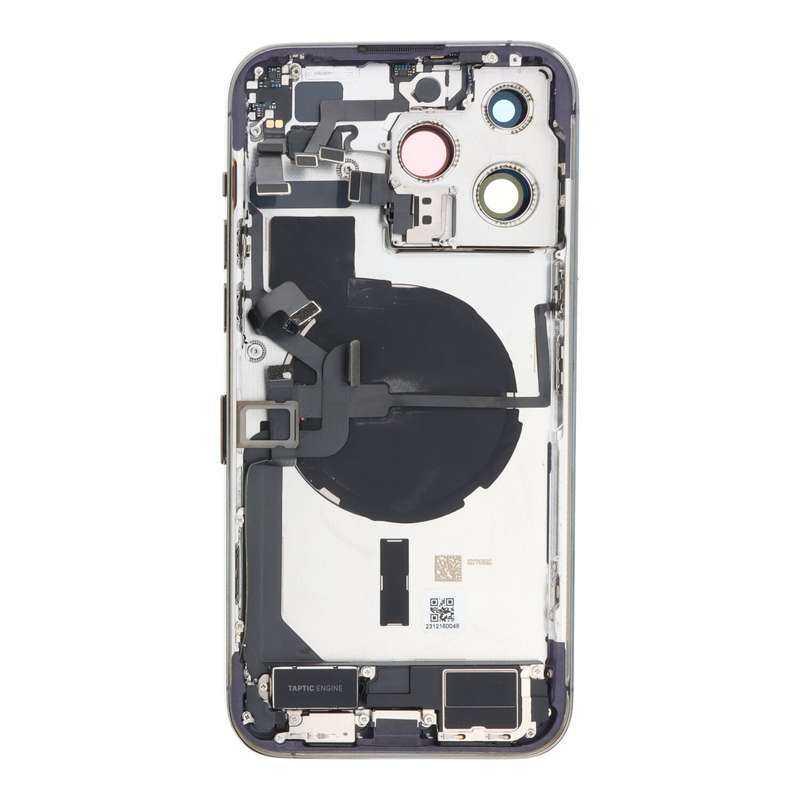 Battery Door Assembly for iPhone 14 Pro Max A2893/A2896/A2895/A2894 European Version Purple OEM