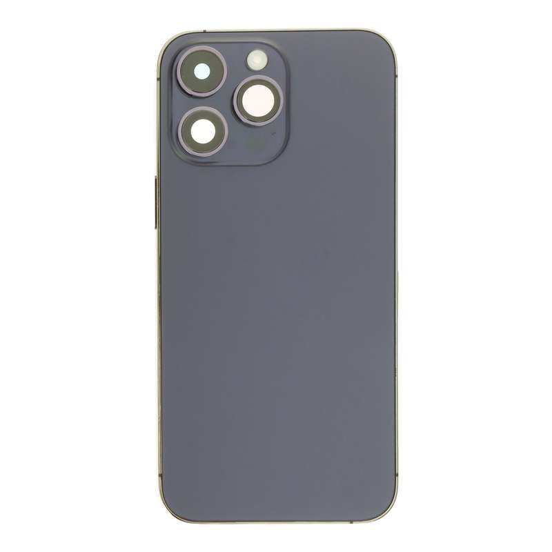 Battery Door Assembly for iPhone 14 Pro Max A2893/A2896/A2895/A2894 European Version Purple OEM