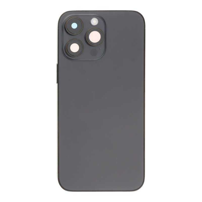 Battery Door Assembly for iPhone 14 Pro Max A2893/A2896/A2895/A2894 European Version Black OEM