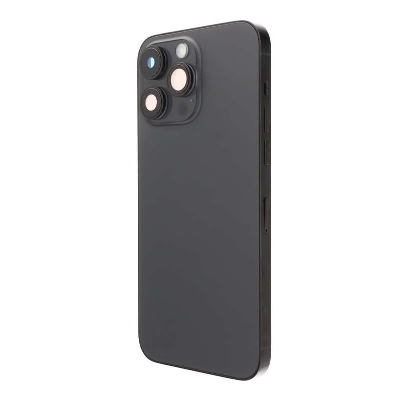 Battery Door Assembly for iPhone 14 Pro Max A2893/A2896/A2895/A2894 European Version Black OEM