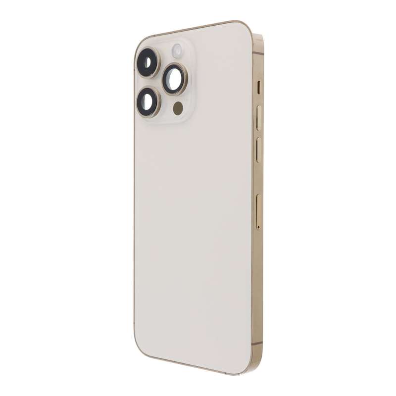 Battery Door Assembly for iPhone 14 Pro Max A2893/A2896/A2895/A2894 European Version Gold OEM