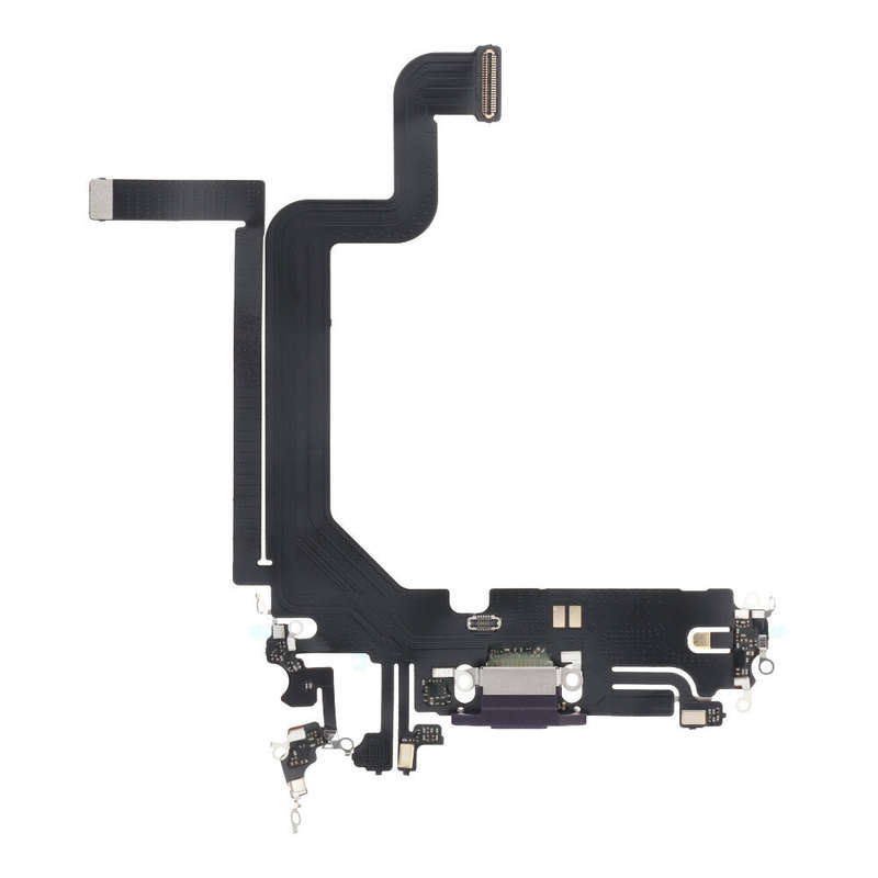Charging Port Flex Cable for iPhone 14 Pro Max Purple HQ