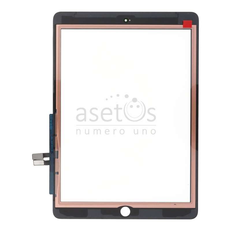 Touch Screen + Touch Screen Adhesive for iPad 9.7 2018(iPad 6th) Black HQ