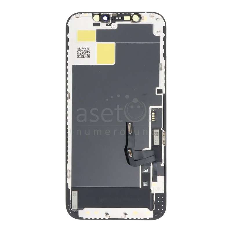 Screen Replacement for iPhone 12/12 Pro IC Removable Version JK Black Incell