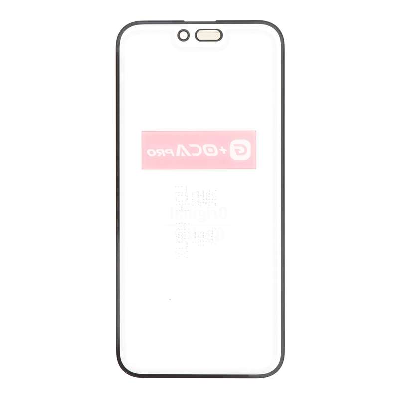 G+OCA Pro Glass Lens + OCA for iPhone 15 Pro Max Black OEM