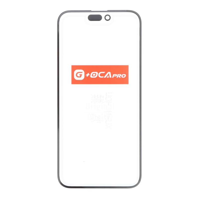 G+OCA Pro Glass Lens + OCA for iPhone 15 Pro Max Black OEM