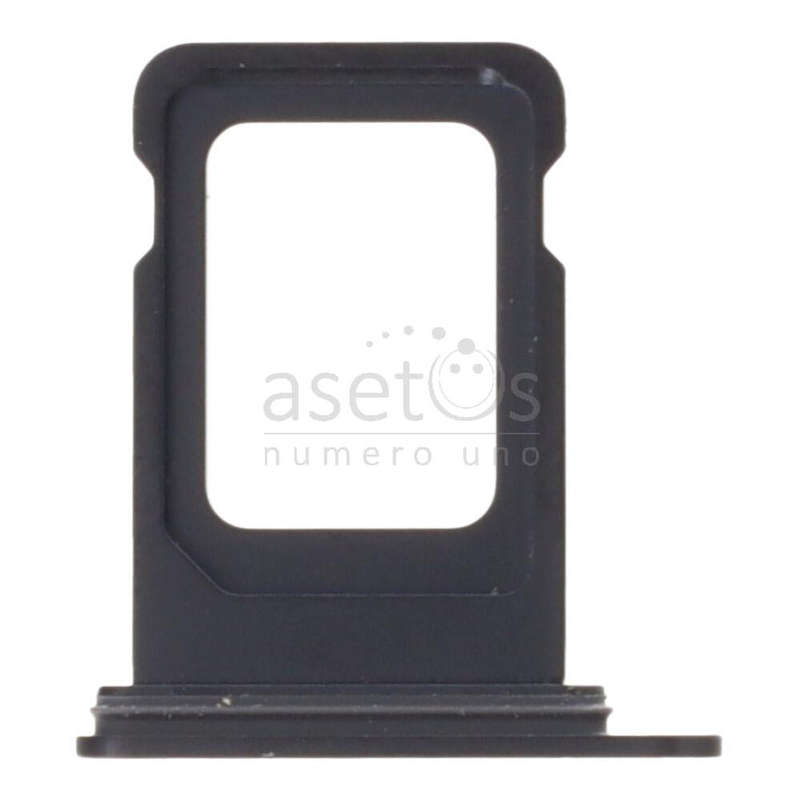 SIM Card Tray for iPhone 15/15 Plus Single Card Version Black Ori