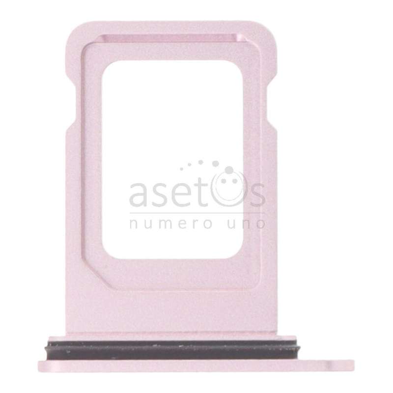 SIM Card Tray for iPhone 15/15 Plus Single Card Version Pink Ori