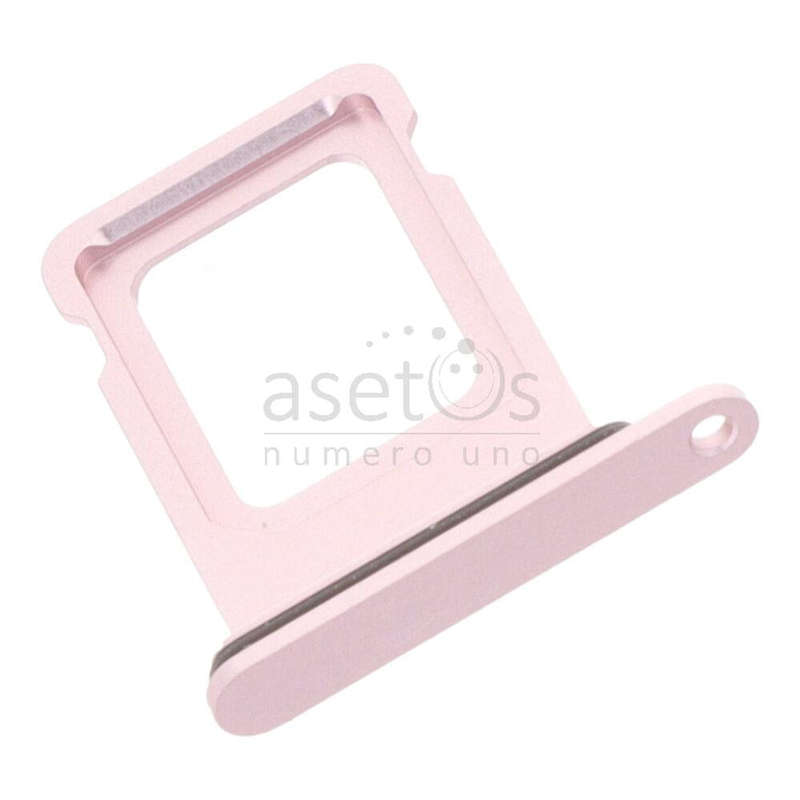 SIM Card Tray for iPhone 15/15 Plus Single Card Version Pink Ori