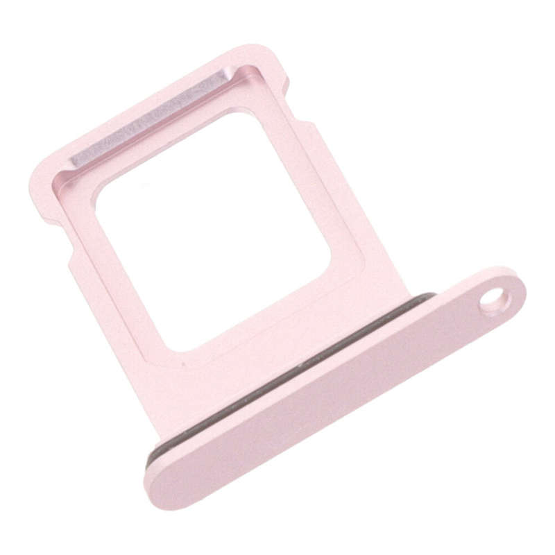 SIM Card Tray for iPhone 15/15 Plus Single Card Version Pink Ori