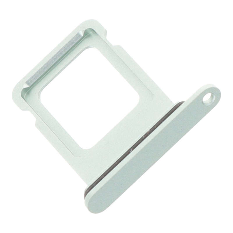 SIM Card Tray for iPhone 15/15 Plus Single Card Version Green Ori