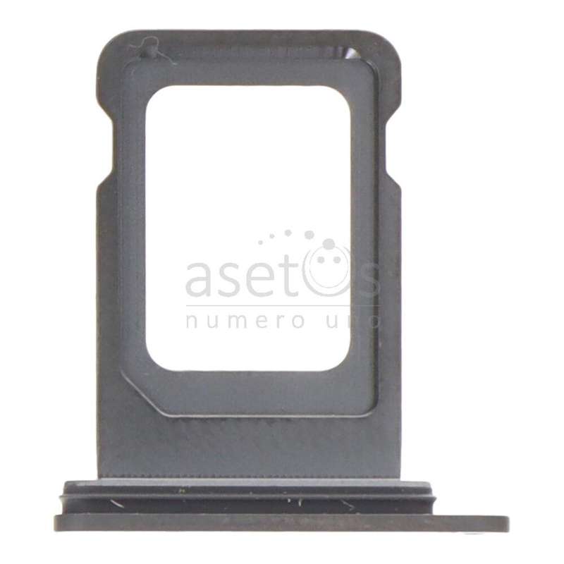 SIM Card Tray for iPhone 15 Pro/15 Pro Max Single Card Version Black Titanium Ori