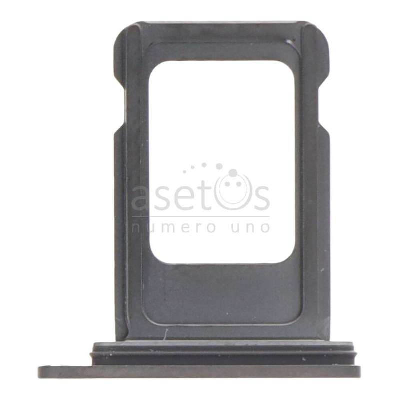 SIM Card Tray for iPhone 15 Pro/15 Pro Max Single Card Version Black Titanium Ori