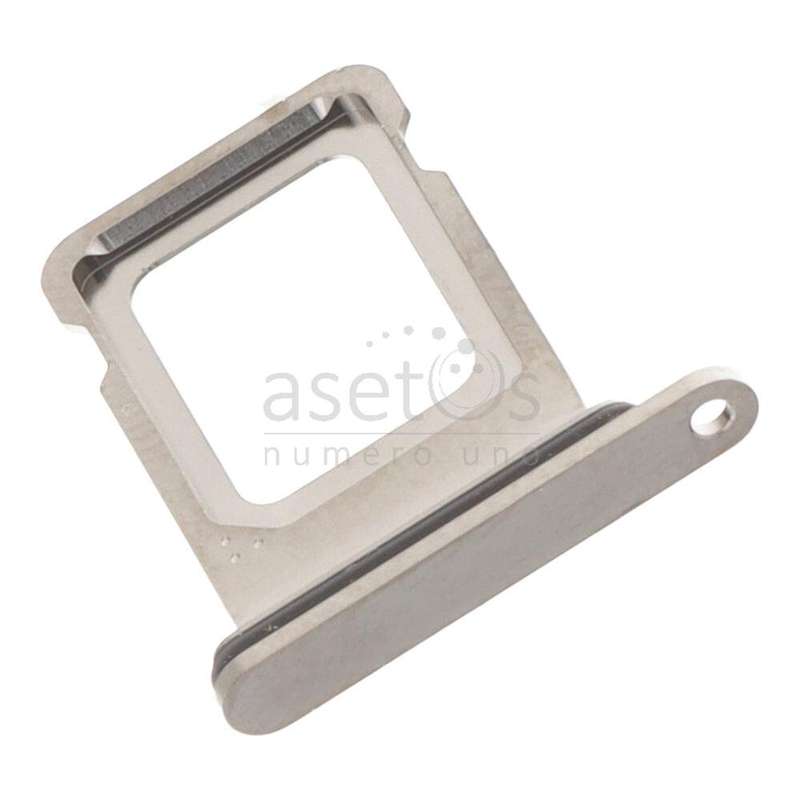 SIM Card Tray for iPhone 15 Pro/15 Pro Max Single Card Version Natural Titanium Ori