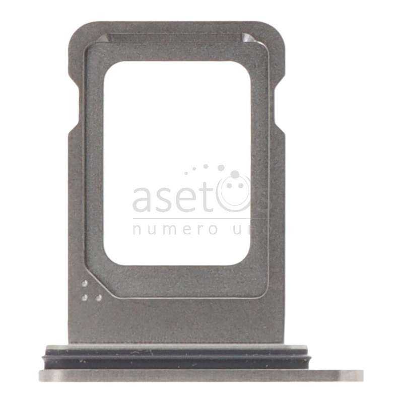 SIM Card Tray for iPhone 15 Pro/15 Pro Max Single Card Version Natural Titanium Ori