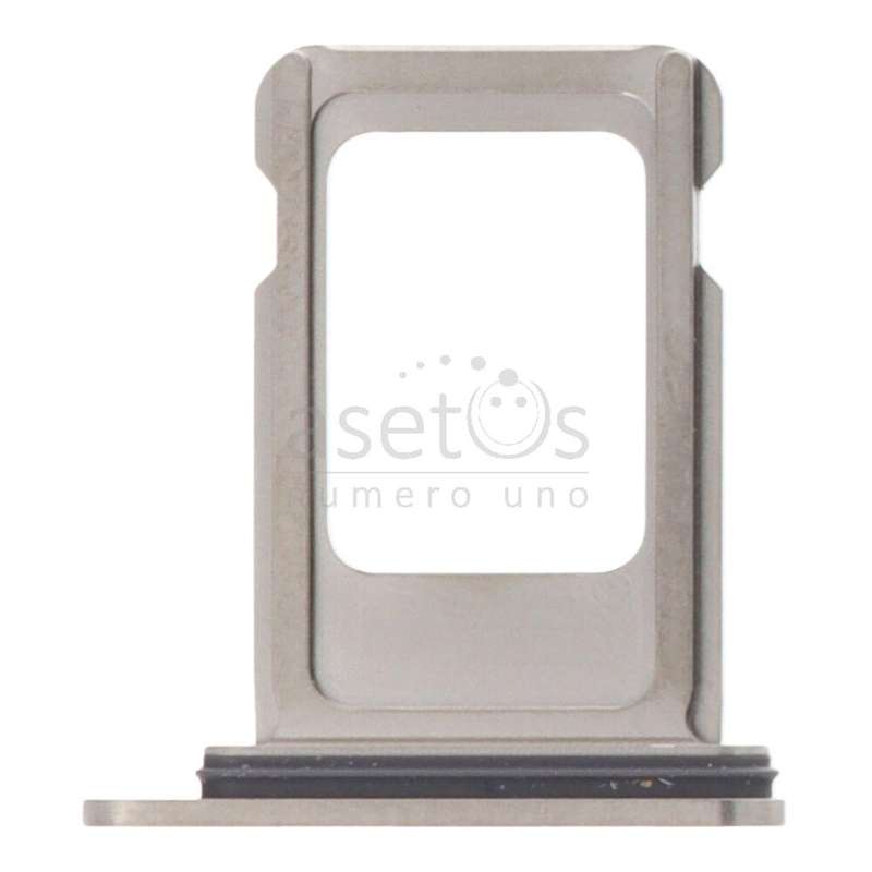 SIM Card Tray for iPhone 15 Pro/15 Pro Max Single Card Version Natural Titanium Ori