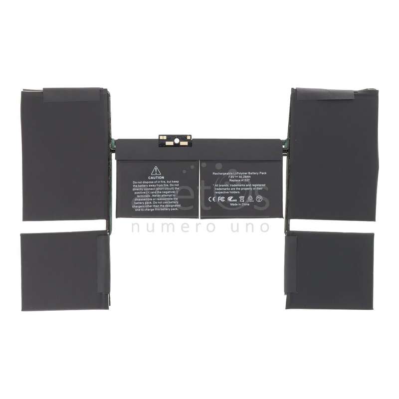 A1527/A1705 Battery + Battery Adhesive for MacBook Retina 12.6" A1534 2015-2017 OEM without Logo