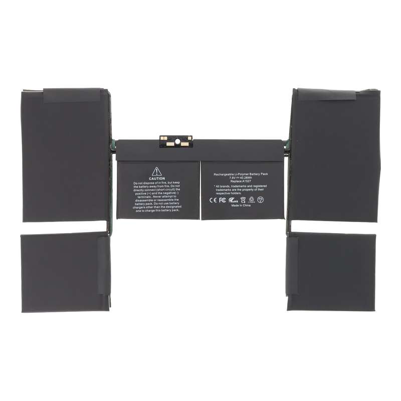 A1527/A1705 Battery + Battery Adhesive for MacBook Retina 12.6" A1534 2015-2017 OEM without Logo