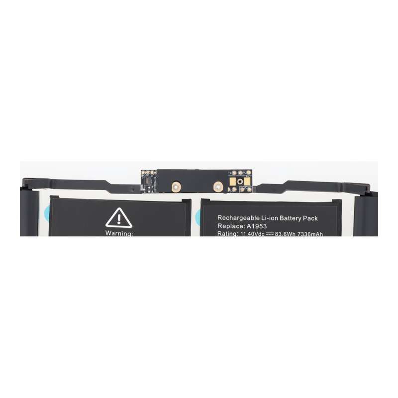 A1953 Battery + Battery Adhesive for Macbook Pro Retina 15" A1990 2017-2018 OEM without Logo