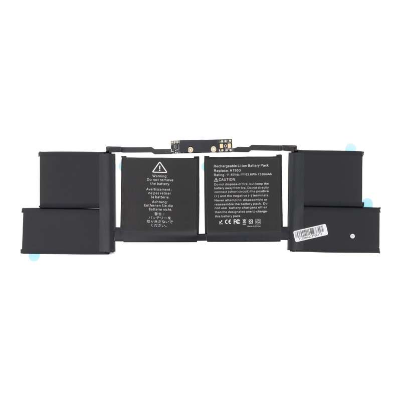 A1953 Battery + Battery Adhesive for Macbook Pro Retina 15" A1990 2017-2018 OEM without Logo