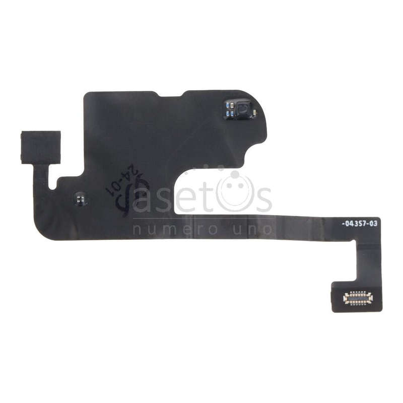 Ear Speaker Flex Cable for iPhone 15 Plus Ori R