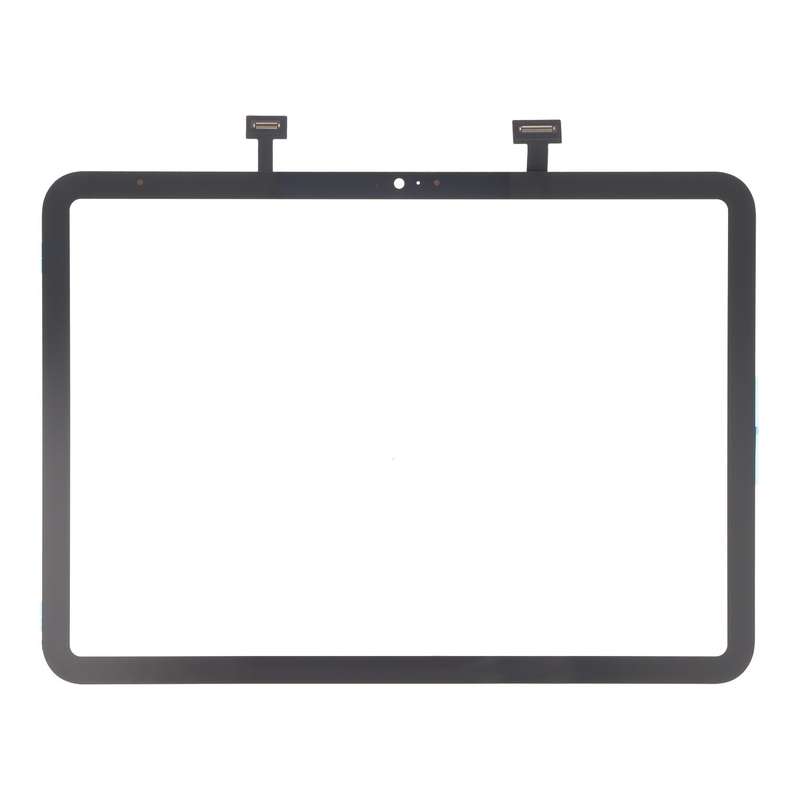 Touch Screen + Touch Screen Adhesive for iPad 2022(iPad 10th)/2025(11th) Black HQ