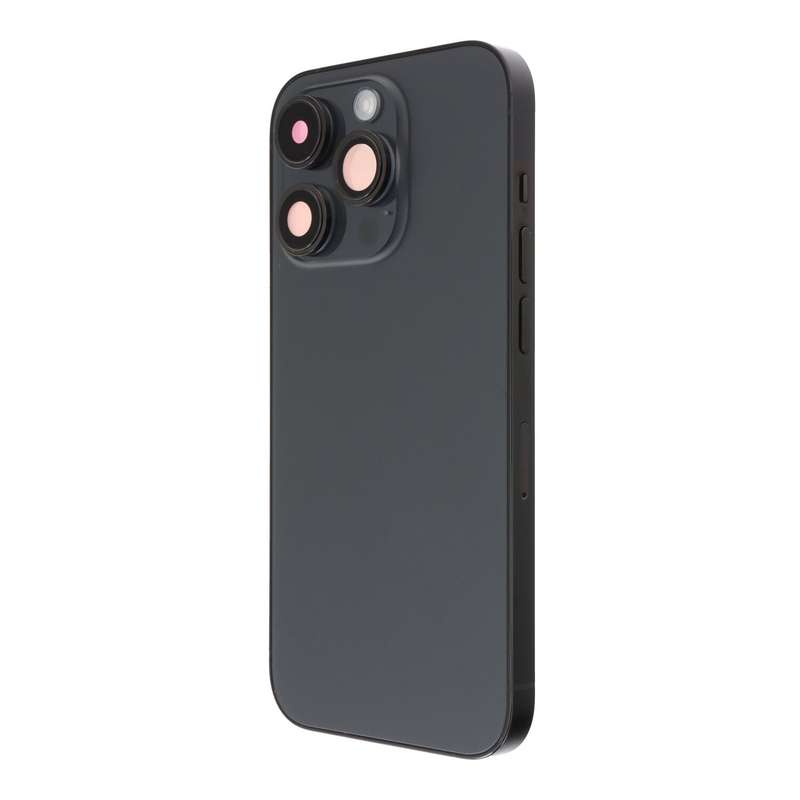 Battery Door Assembly for iPhone 14 Pro A2890/A2889/A2892/A2891 European Version Black OEM