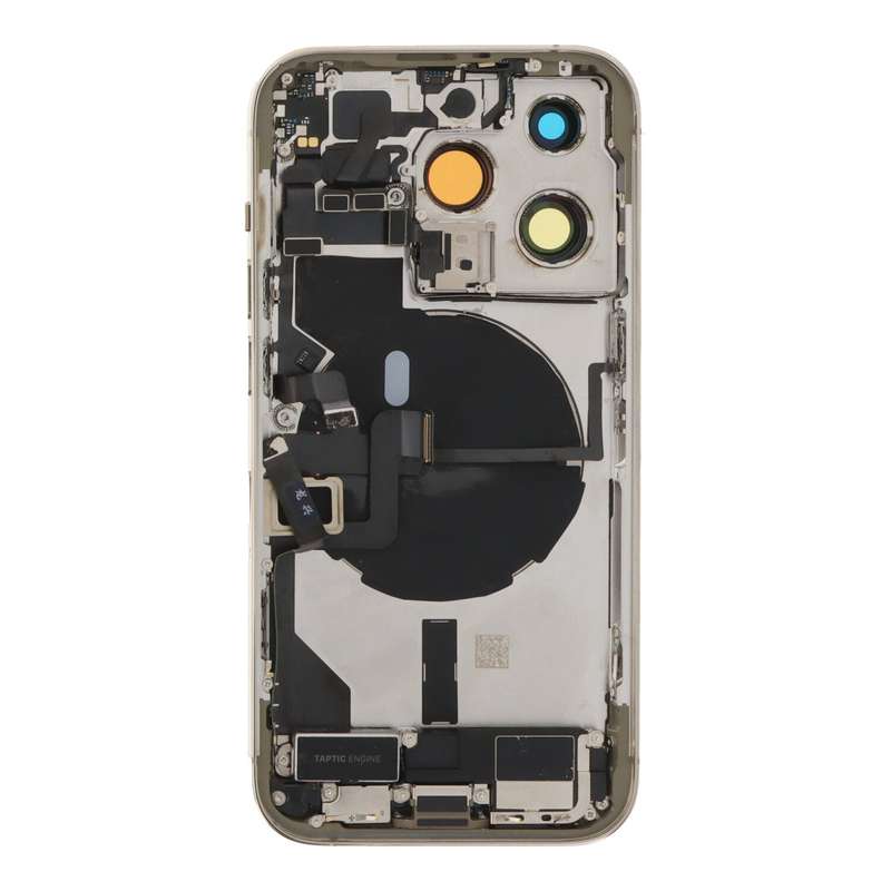 Battery Door Assembly for iPhone 14 Pro A2890/A2889/A2892/A2891 European Version Gold OEM