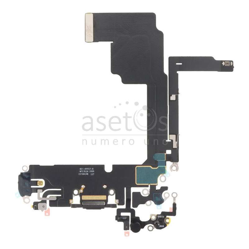 Charging Port Flex Cable for iPhone 15 Pro Black Titanium Ori