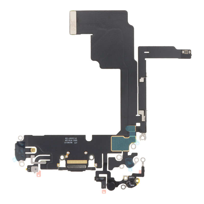 Charging Port Flex Cable for iPhone 15 Pro Black Titanium Ori