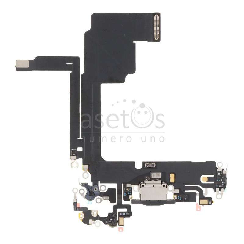 Charging Port Flex Cable for iPhone 15 Pro Black Titanium Ori