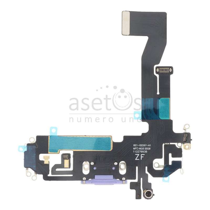 Charging Port Flex Cable for iPhone 12 Purple HQ