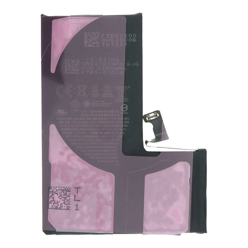 A3011 3274mAh Battery + Battery Adhesive for iPhone 15 Pro Diagnosable + Battery Health 100% Ori