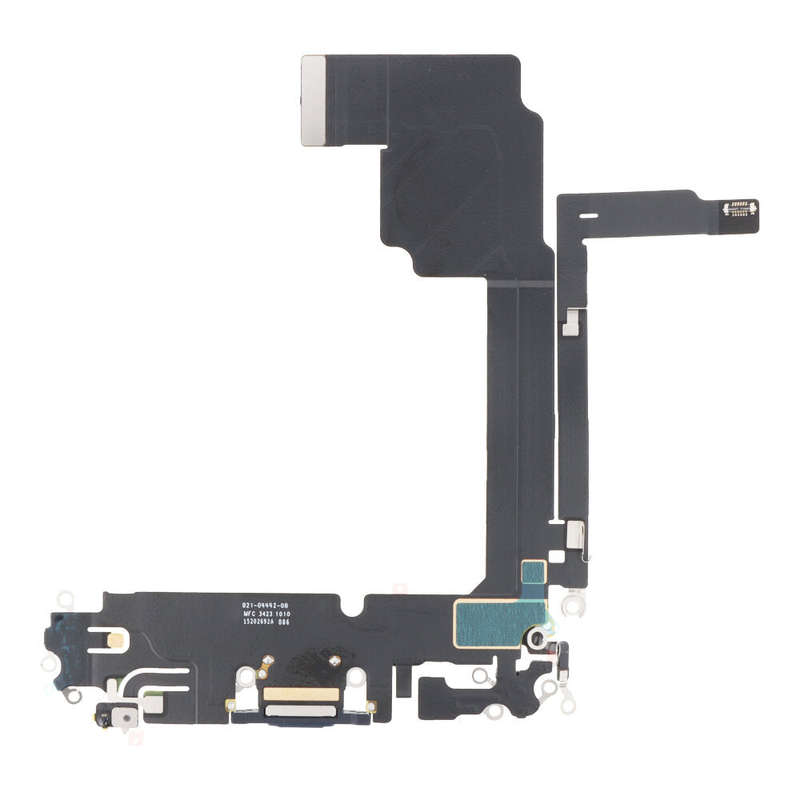 Charging Port Flex Cable for iPhone 15 Pro Max Blue Titanium Ori