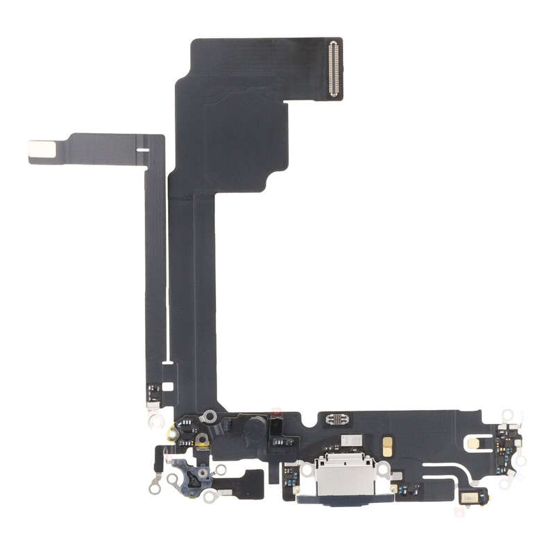 Charging Port Flex Cable for iPhone 15 Pro Max Blue Titanium Ori