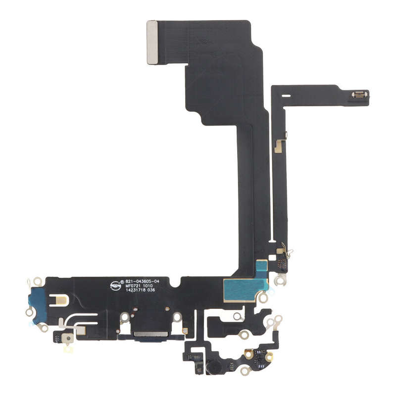 Charging Port Flex Cable for iPhone 15 Pro Max Blue Titanium OEM