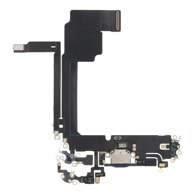 Charging Port Flex Cable for iPhone 15 Pro Max Blue Titanium OEM