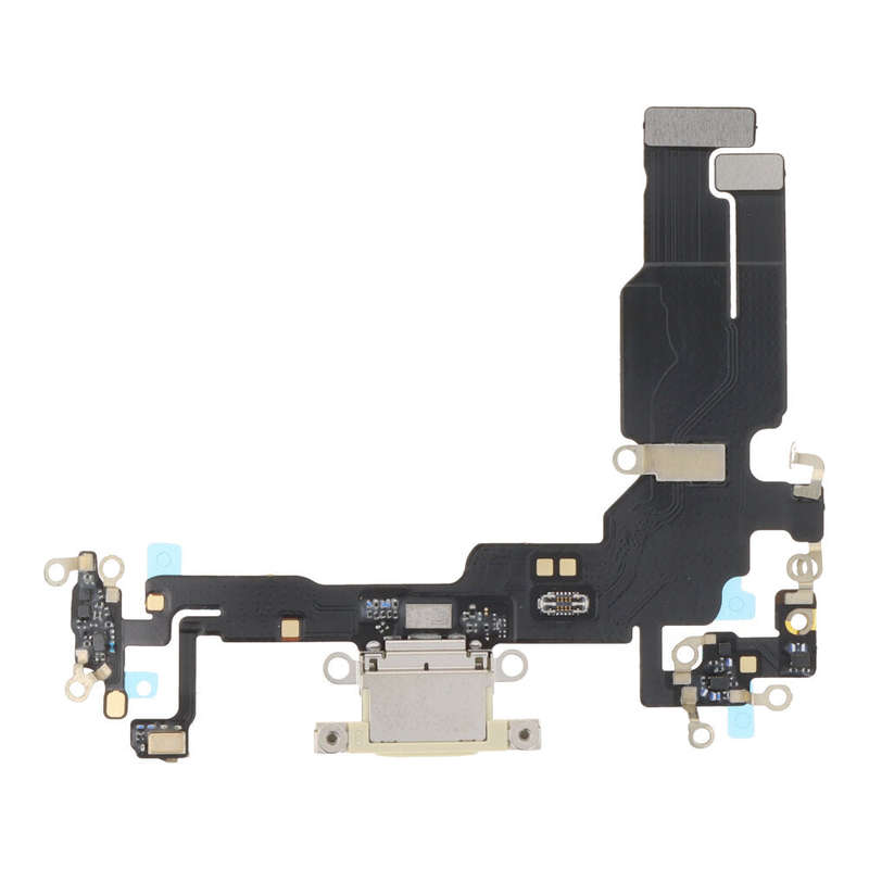 Charging Port Flex Cable for iPhone 15 Yellow OEM