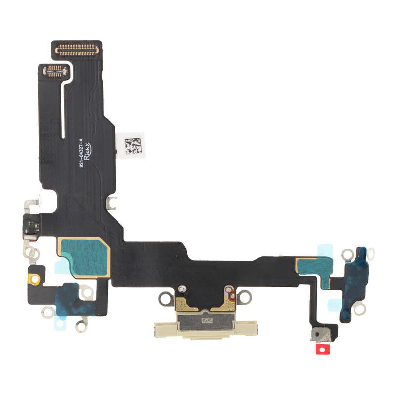 Charging Port Flex Cable for iPhone 15 Yellow OEM