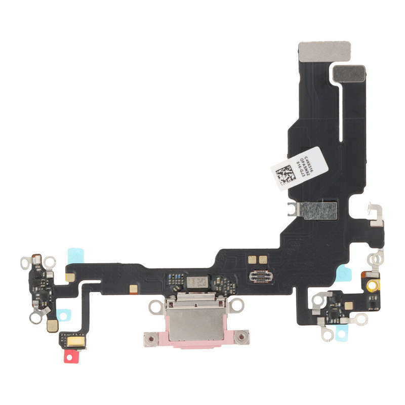 Charging Port Flex Cable for iPhone 15 Pink OEM