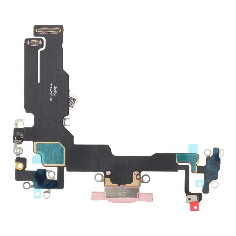 Charging Port Flex Cable for iPhone 15 Pink OEM